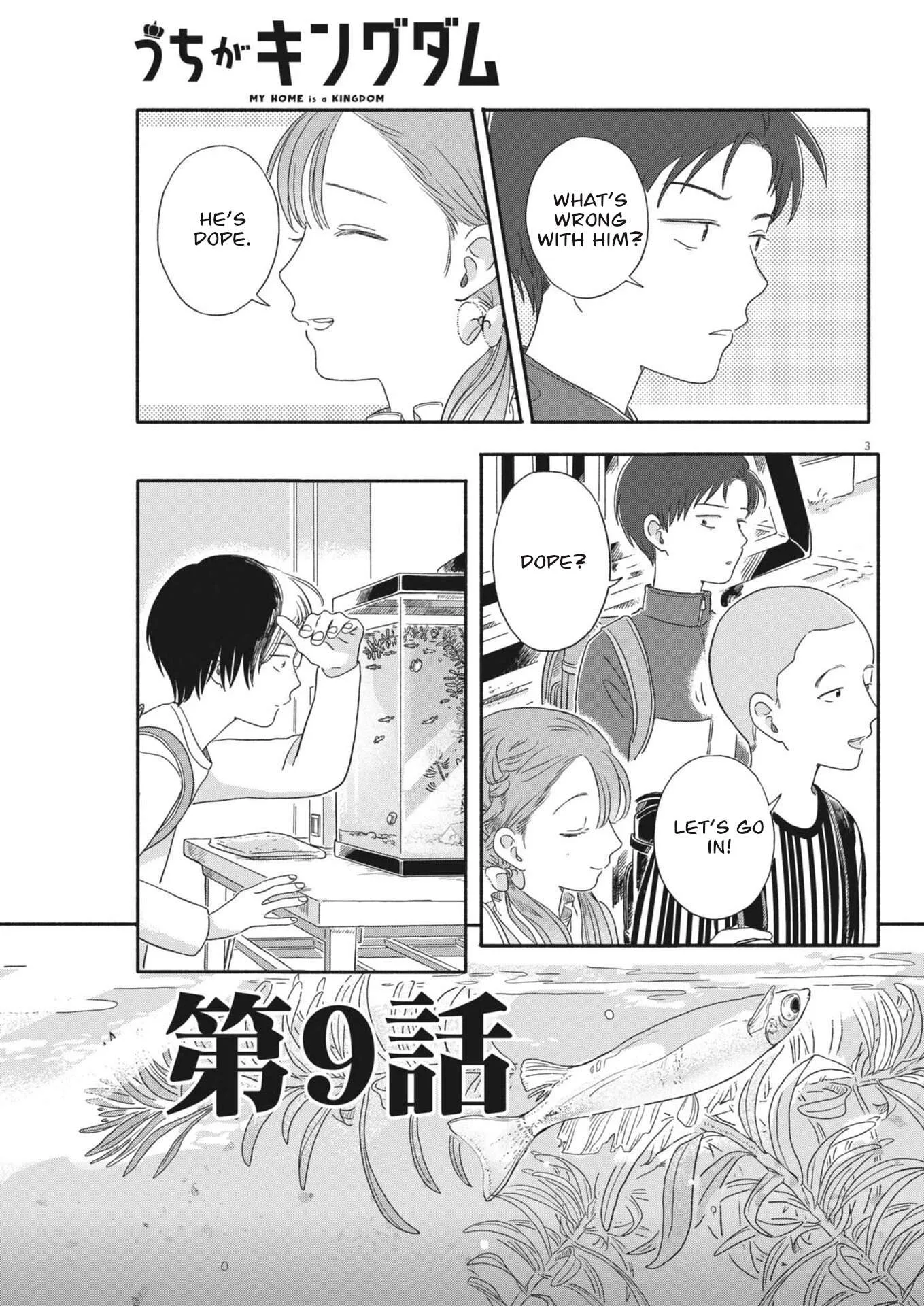 Uchi ga Kingdom Chapter 9 page 3