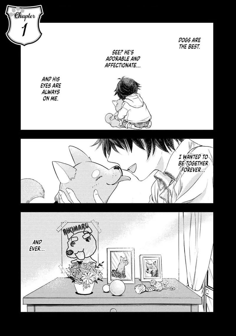 Uchi no Inu ga Tsuyosugirun desu ga? - Tensei Shitara Megami-sama no Shukufuku de Sekai wo Sukuu Koto ni narimashita Chapter 1 page 3