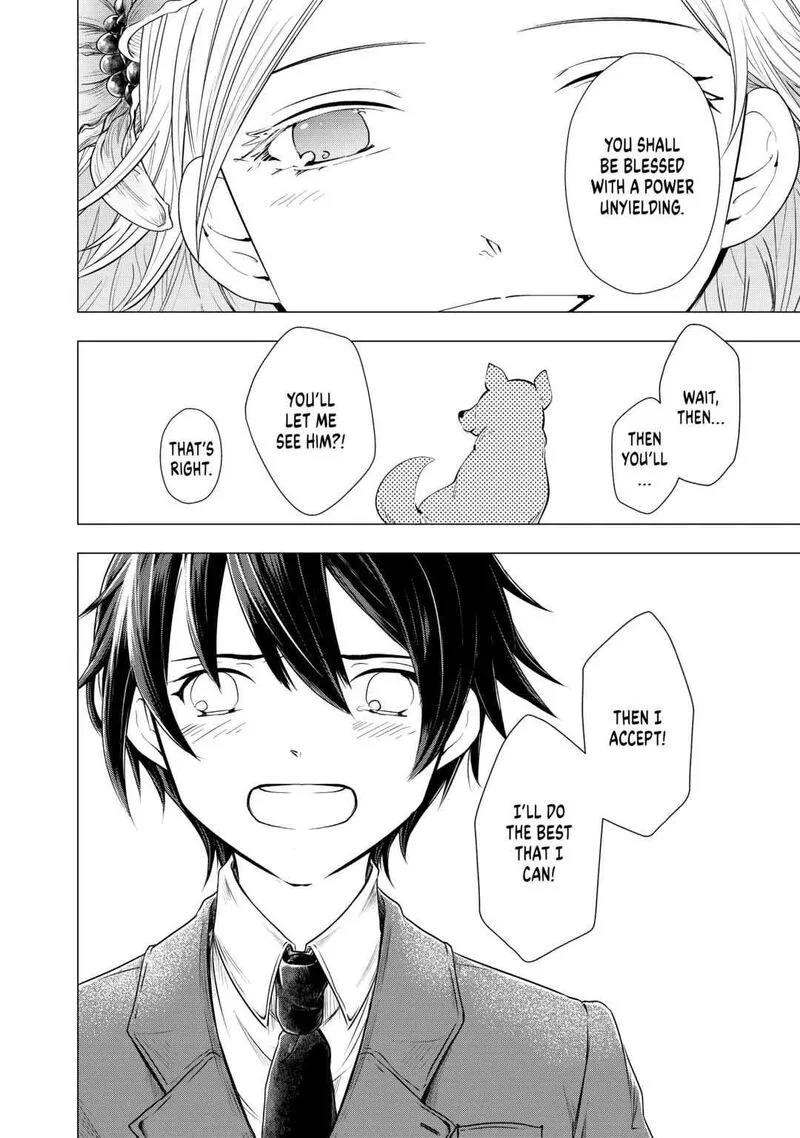 Uchi no Inu ga Tsuyosugirun desu ga? - Tensei Shitara Megami-sama no Shukufuku de Sekai wo Sukuu Koto ni narimashita Chapter 1 page 18