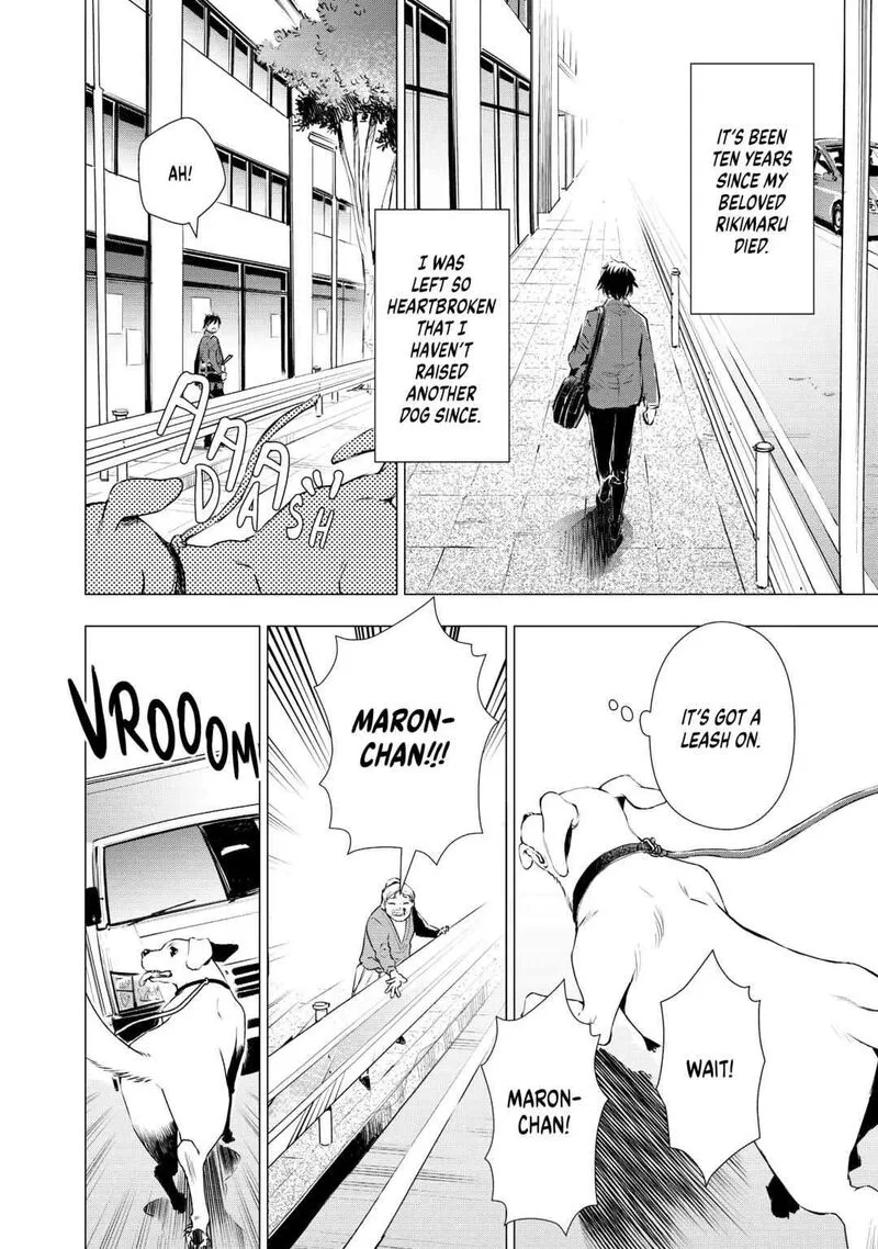 Uchi no Inu ga Tsuyosugirun desu ga? - Tensei Shitara Megami-sama no Shukufuku de Sekai wo Sukuu Koto ni narimashita Chapter 1 page 4