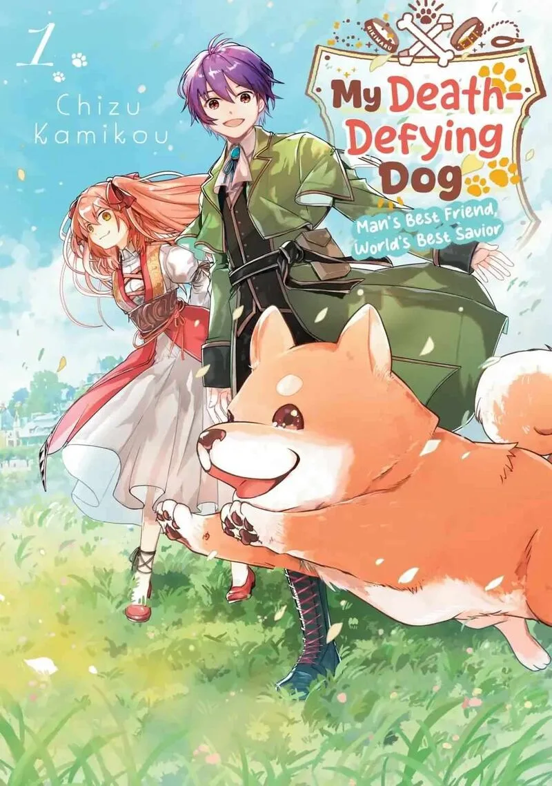 Uchi no Inu ga Tsuyosugirun desu ga? - Tensei Shitara Megami-sama no Shukufuku de Sekai wo Sukuu Koto ni narimashita Chapter 1 page 1