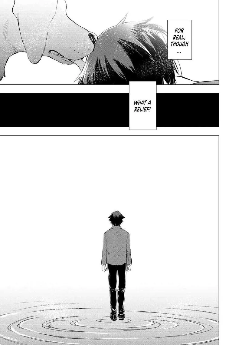 Uchi no Inu ga Tsuyosugirun desu ga? - Tensei Shitara Megami-sama no Shukufuku de Sekai wo Sukuu Koto ni narimashita Chapter 1 page 7