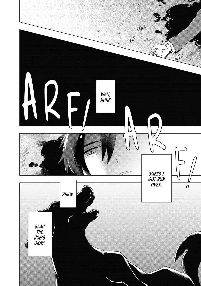Uchi no Inu ga Tsuyosugirun desu ga? - Tensei Shitara Megami-sama no Shukufuku de Sekai wo Sukuu Koto ni narimashita Chapter 1 page 6
