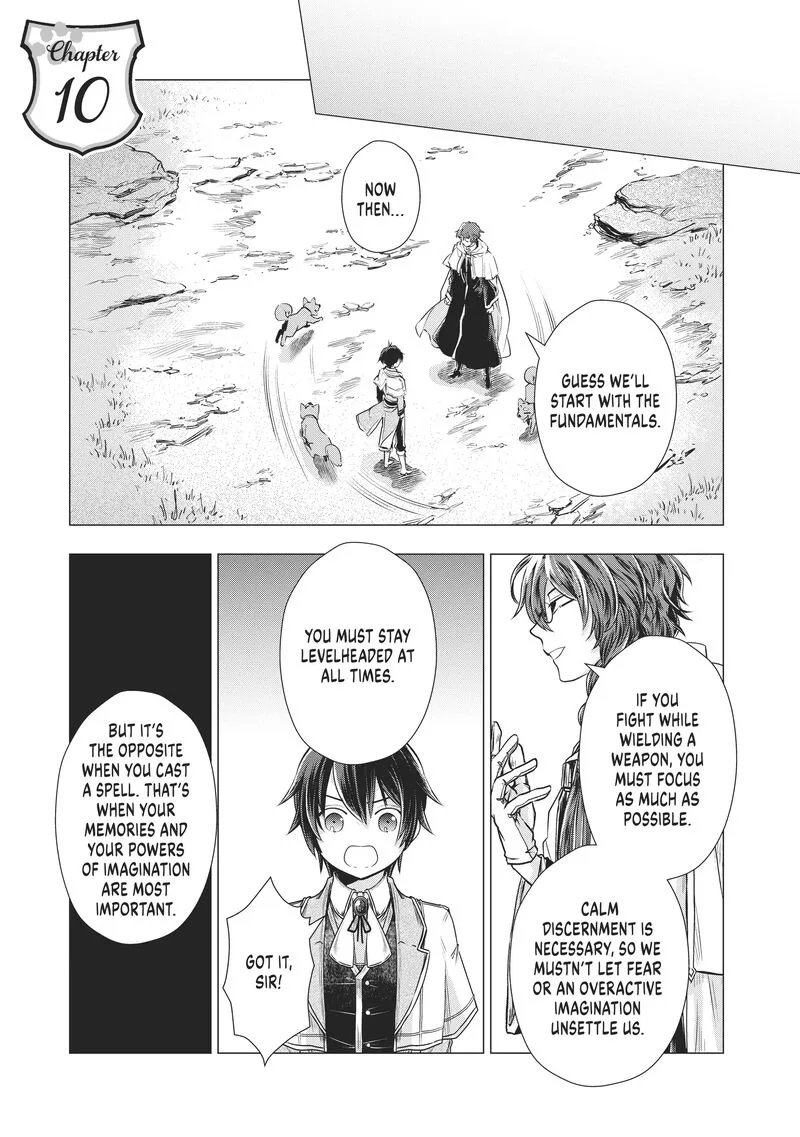 Uchi no Inu ga Tsuyosugirun desu ga? - Tensei Shitara Megami-sama no Shukufuku de Sekai wo Sukuu Koto ni narimashita Chapter 10 page 1