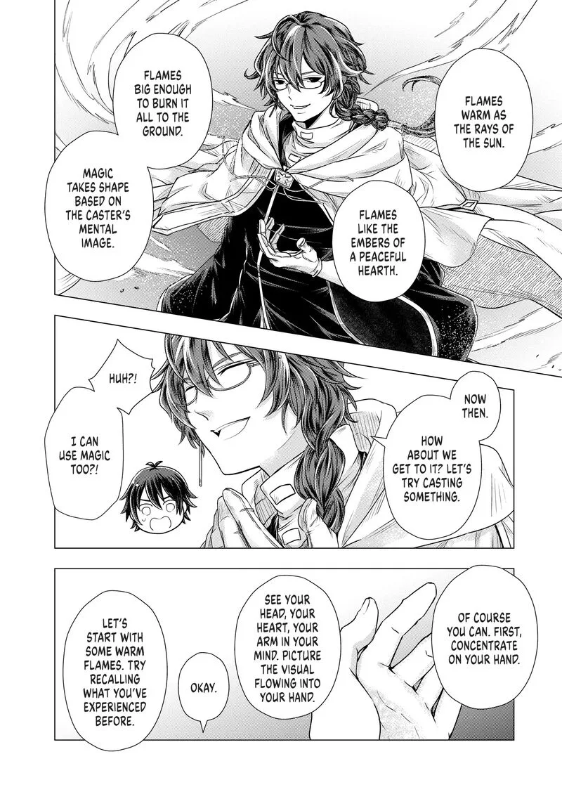Uchi no Inu ga Tsuyosugirun desu ga? - Tensei Shitara Megami-sama no Shukufuku de Sekai wo Sukuu Koto ni narimashita Chapter 10 page 2
