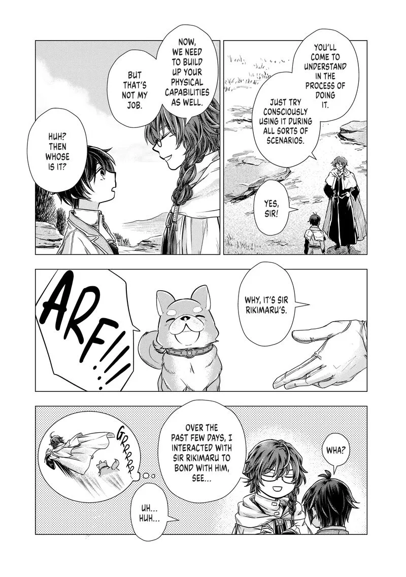 Uchi no Inu ga Tsuyosugirun desu ga? - Tensei Shitara Megami-sama no Shukufuku de Sekai wo Sukuu Koto ni narimashita Chapter 10 page 5