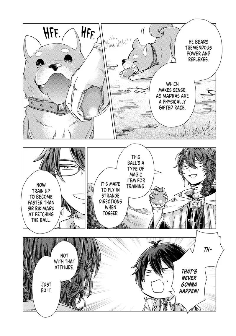 Uchi no Inu ga Tsuyosugirun desu ga? - Tensei Shitara Megami-sama no Shukufuku de Sekai wo Sukuu Koto ni narimashita Chapter 10 page 6