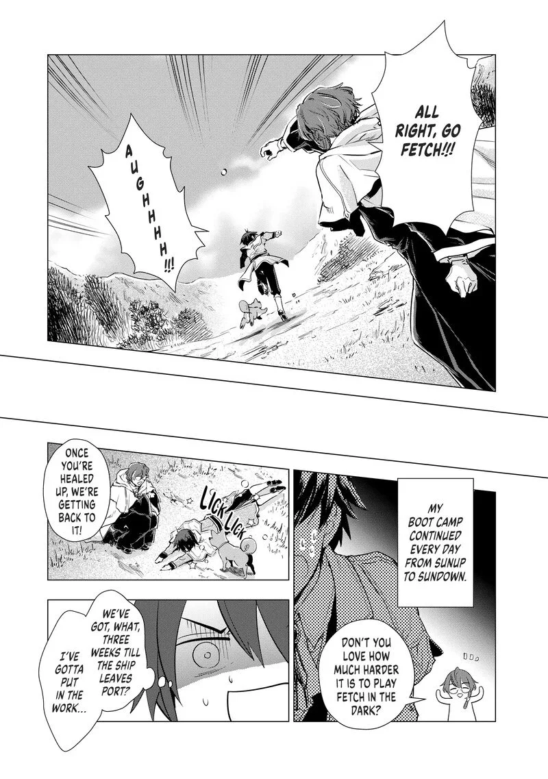 Uchi no Inu ga Tsuyosugirun desu ga? - Tensei Shitara Megami-sama no Shukufuku de Sekai wo Sukuu Koto ni narimashita Chapter 10 page 7