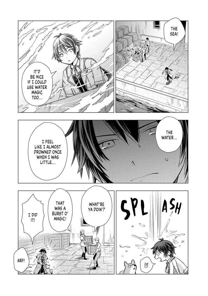 Uchi no Inu ga Tsuyosugirun desu ga? - Tensei Shitara Megami-sama no Shukufuku de Sekai wo Sukuu Koto ni narimashita Chapter 10 page 9