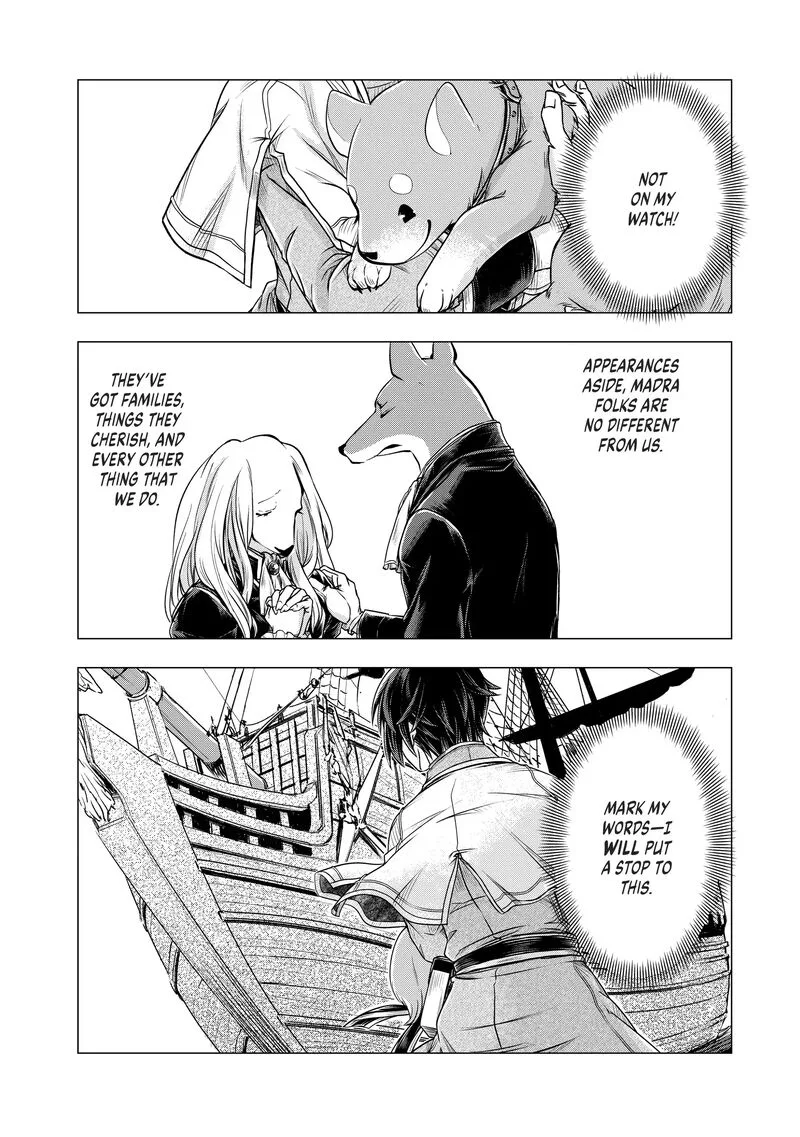 Uchi no Inu ga Tsuyosugirun desu ga? - Tensei Shitara Megami-sama no Shukufuku de Sekai wo Sukuu Koto ni narimashita Chapter 10 page 12