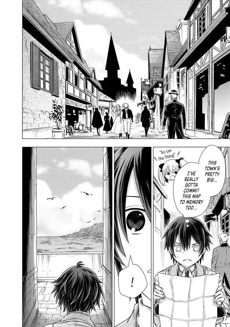 Uchi no Inu ga Tsuyosugirun desu ga? - Tensei Shitara Megami-sama no Shukufuku de Sekai wo Sukuu Koto ni narimashita Chapter 10 page 8
