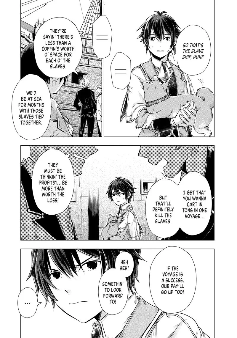 Uchi no Inu ga Tsuyosugirun desu ga? - Tensei Shitara Megami-sama no Shukufuku de Sekai wo Sukuu Koto ni narimashita Chapter 10 page 11