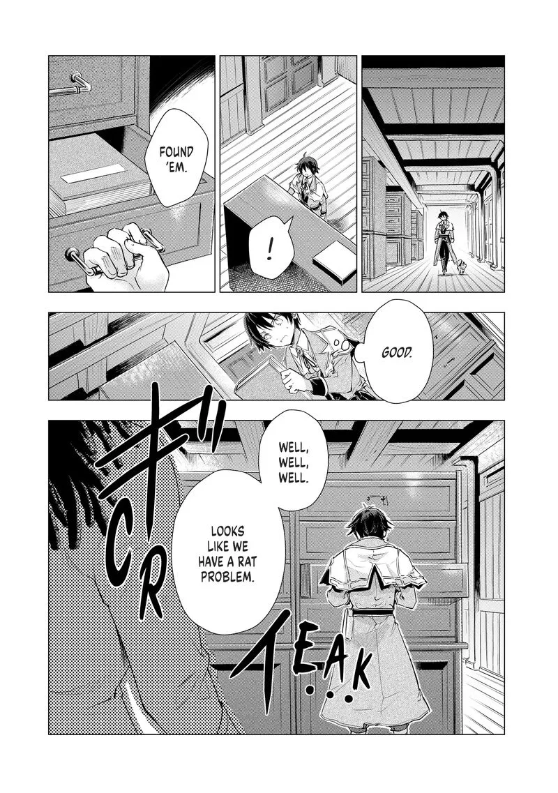 Uchi no Inu ga Tsuyosugirun desu ga? - Tensei Shitara Megami-sama no Shukufuku de Sekai wo Sukuu Koto ni narimashita Chapter 11 page 11