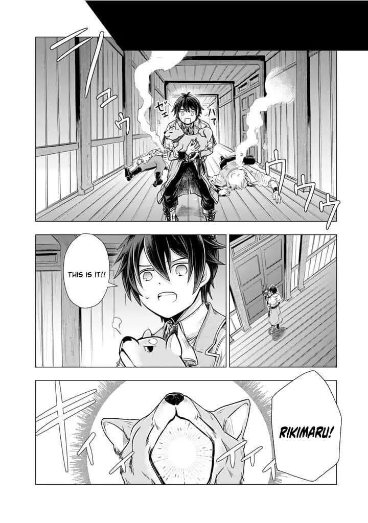 Uchi no Inu ga Tsuyosugirun desu ga? - Tensei Shitara Megami-sama no Shukufuku de Sekai wo Sukuu Koto ni narimashita Chapter 12 page 9