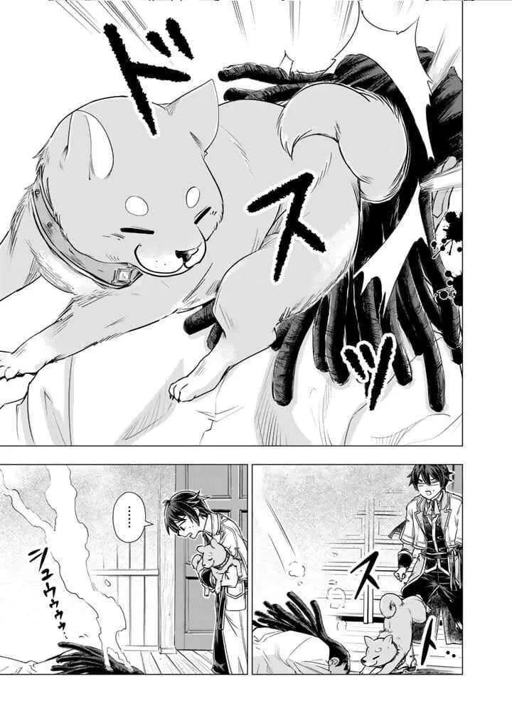 Uchi no Inu ga Tsuyosugirun desu ga? - Tensei Shitara Megami-sama no Shukufuku de Sekai wo Sukuu Koto ni narimashita Chapter 12 page 4
