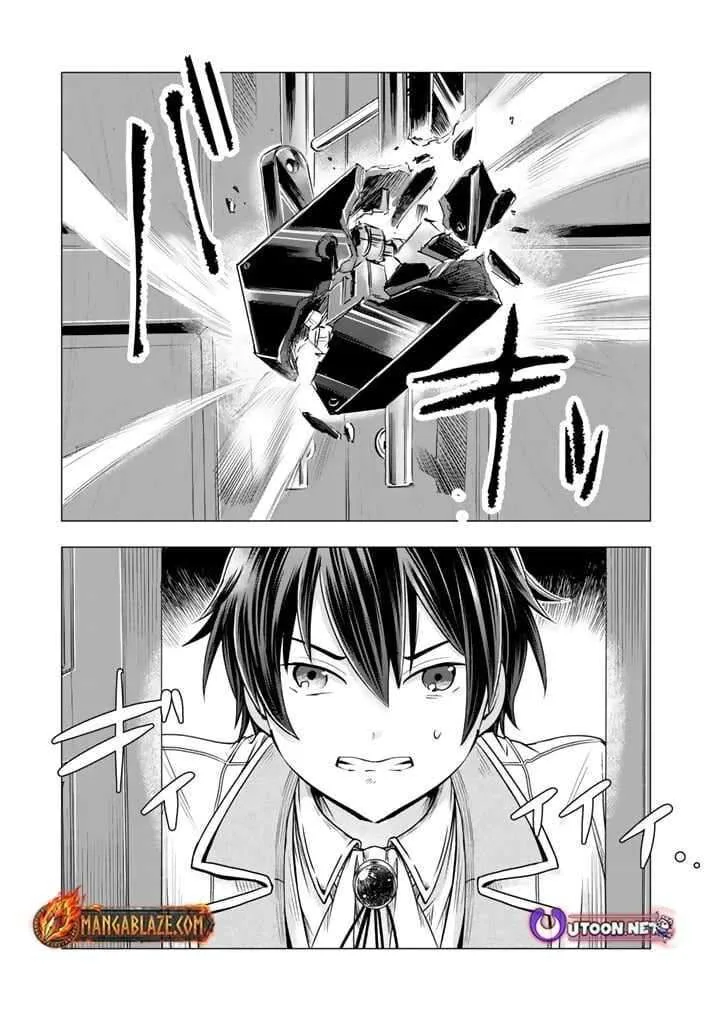 Uchi no Inu ga Tsuyosugirun desu ga? - Tensei Shitara Megami-sama no Shukufuku de Sekai wo Sukuu Koto ni narimashita Chapter 12 page 10