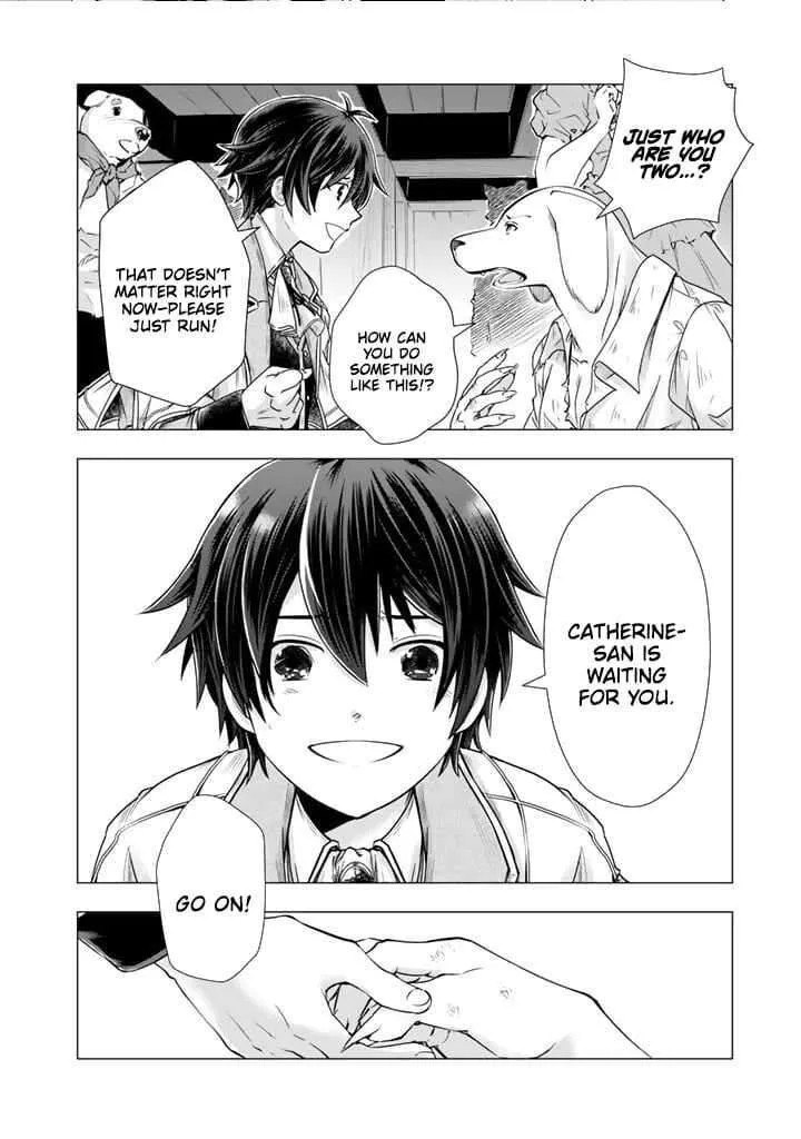 Uchi no Inu ga Tsuyosugirun desu ga? - Tensei Shitara Megami-sama no Shukufuku de Sekai wo Sukuu Koto ni narimashita Chapter 13 page 9