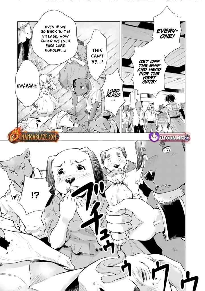 Uchi no Inu ga Tsuyosugirun desu ga? - Tensei Shitara Megami-sama no Shukufuku de Sekai wo Sukuu Koto ni narimashita Chapter 13 page 6