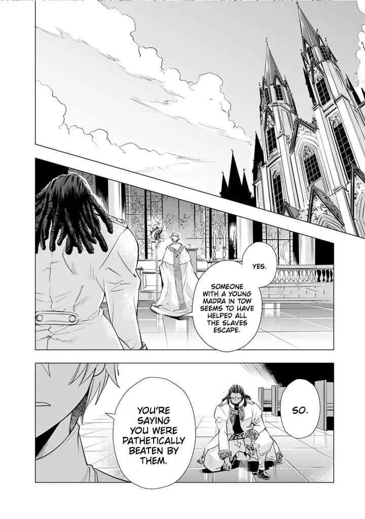 Uchi no Inu ga Tsuyosugirun desu ga? - Tensei Shitara Megami-sama no Shukufuku de Sekai wo Sukuu Koto ni narimashita Chapter 13 page 15