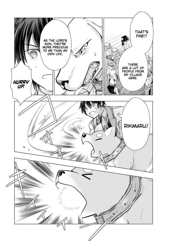 Uchi no Inu ga Tsuyosugirun desu ga? - Tensei Shitara Megami-sama no Shukufuku de Sekai wo Sukuu Koto ni narimashita Chapter 13 page 4