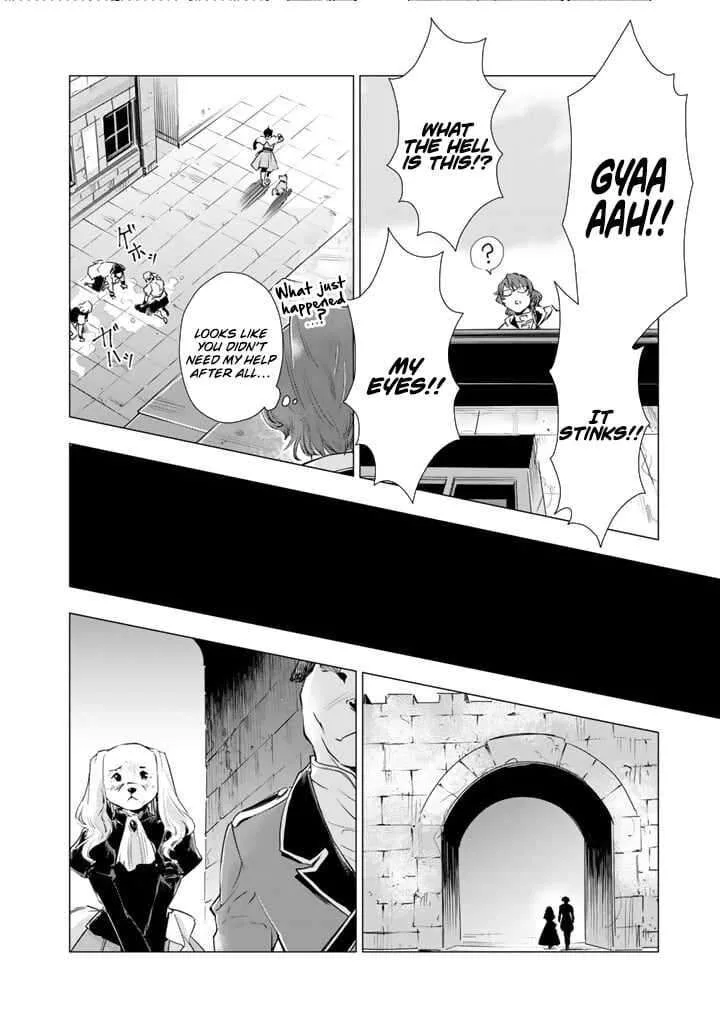 Uchi no Inu ga Tsuyosugirun desu ga? - Tensei Shitara Megami-sama no Shukufuku de Sekai wo Sukuu Koto ni narimashita Chapter 13 page 13