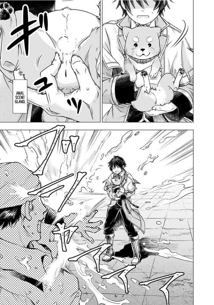 Uchi no Inu ga Tsuyosugirun desu ga? - Tensei Shitara Megami-sama no Shukufuku de Sekai wo Sukuu Koto ni narimashita Chapter 13 page 12