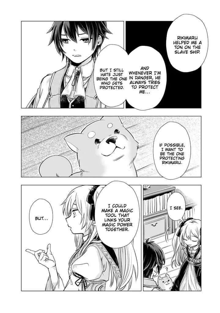 Uchi no Inu ga Tsuyosugirun desu ga? - Tensei Shitara Megami-sama no Shukufuku de Sekai wo Sukuu Koto ni narimashita Chapter 14 page 12