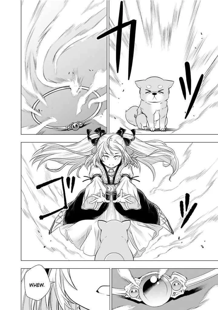 Uchi no Inu ga Tsuyosugirun desu ga? - Tensei Shitara Megami-sama no Shukufuku de Sekai wo Sukuu Koto ni narimashita Chapter 14 page 16