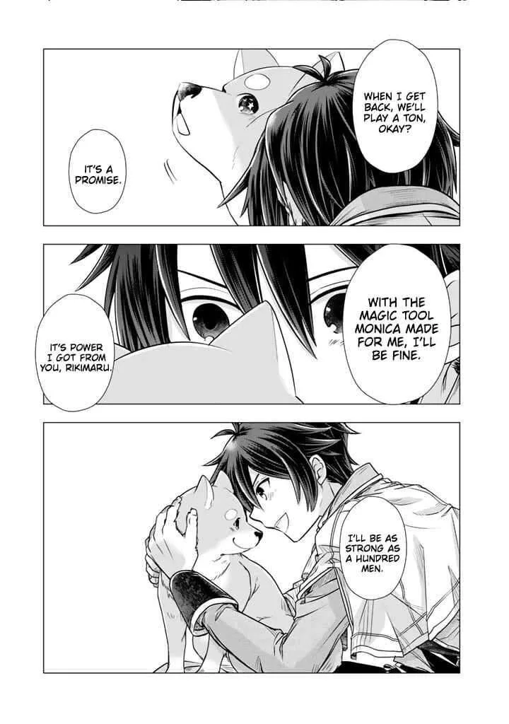 Uchi no Inu ga Tsuyosugirun desu ga? - Tensei Shitara Megami-sama no Shukufuku de Sekai wo Sukuu Koto ni narimashita Chapter 15 page 16