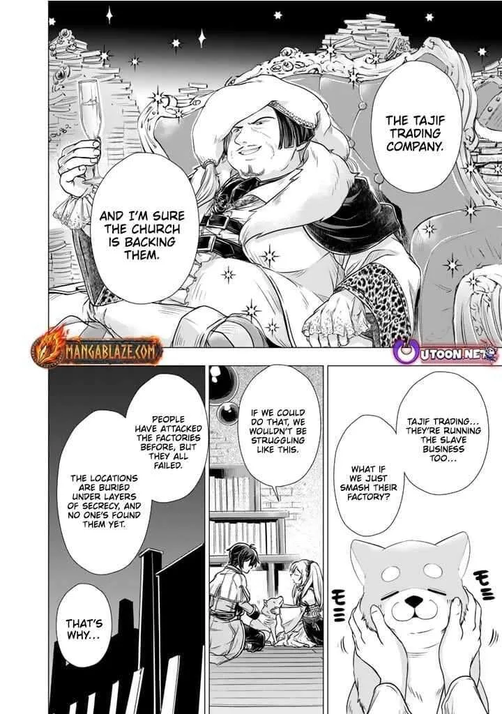 Uchi no Inu ga Tsuyosugirun desu ga? - Tensei Shitara Megami-sama no Shukufuku de Sekai wo Sukuu Koto ni narimashita Chapter 15 page 11