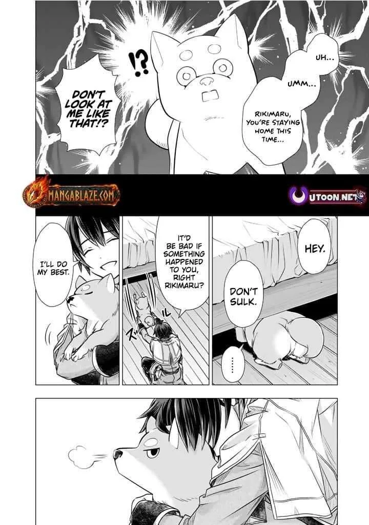 Uchi no Inu ga Tsuyosugirun desu ga? - Tensei Shitara Megami-sama no Shukufuku de Sekai wo Sukuu Koto ni narimashita Chapter 15 page 15