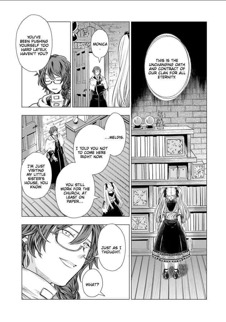 Uchi no Inu ga Tsuyosugirun desu ga? - Tensei Shitara Megami-sama no Shukufuku de Sekai wo Sukuu Koto ni narimashita Chapter 16 page 4