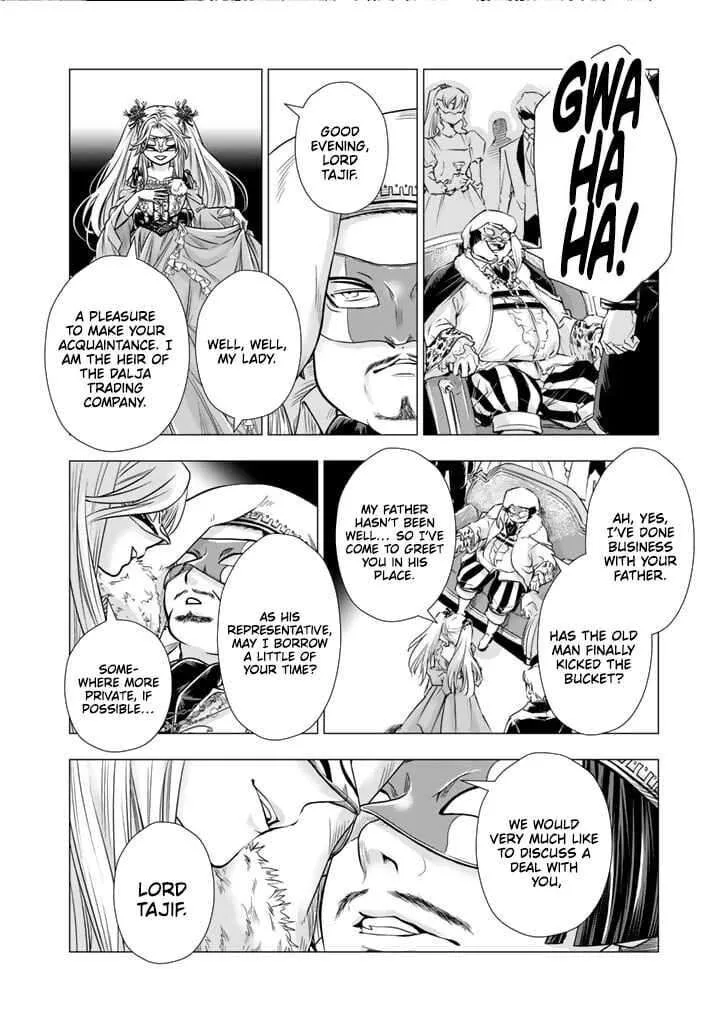 Uchi no Inu ga Tsuyosugirun desu ga? - Tensei Shitara Megami-sama no Shukufuku de Sekai wo Sukuu Koto ni narimashita Chapter 17 page 8
