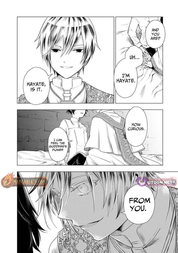 Uchi no Inu ga Tsuyosugirun desu ga? - Tensei Shitara Megami-sama no Shukufuku de Sekai wo Sukuu Koto ni narimashita Chapter 19 page 13