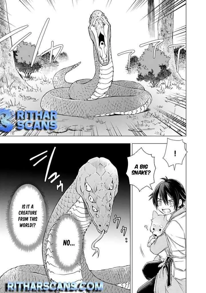 Uchi no Inu ga Tsuyosugirun desu ga? - Tensei Shitara Megami-sama no Shukufuku de Sekai wo Sukuu Koto ni narimashita Chapter 2 page 3
