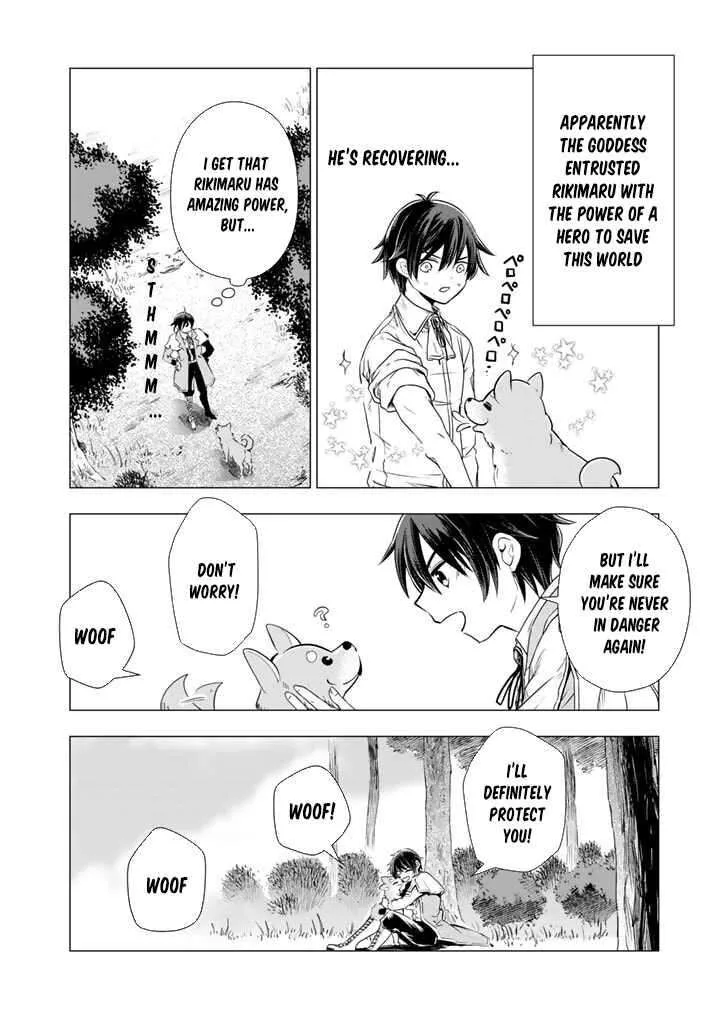 Uchi no Inu ga Tsuyosugirun desu ga? - Tensei Shitara Megami-sama no Shukufuku de Sekai wo Sukuu Koto ni narimashita Chapter 2 page 14