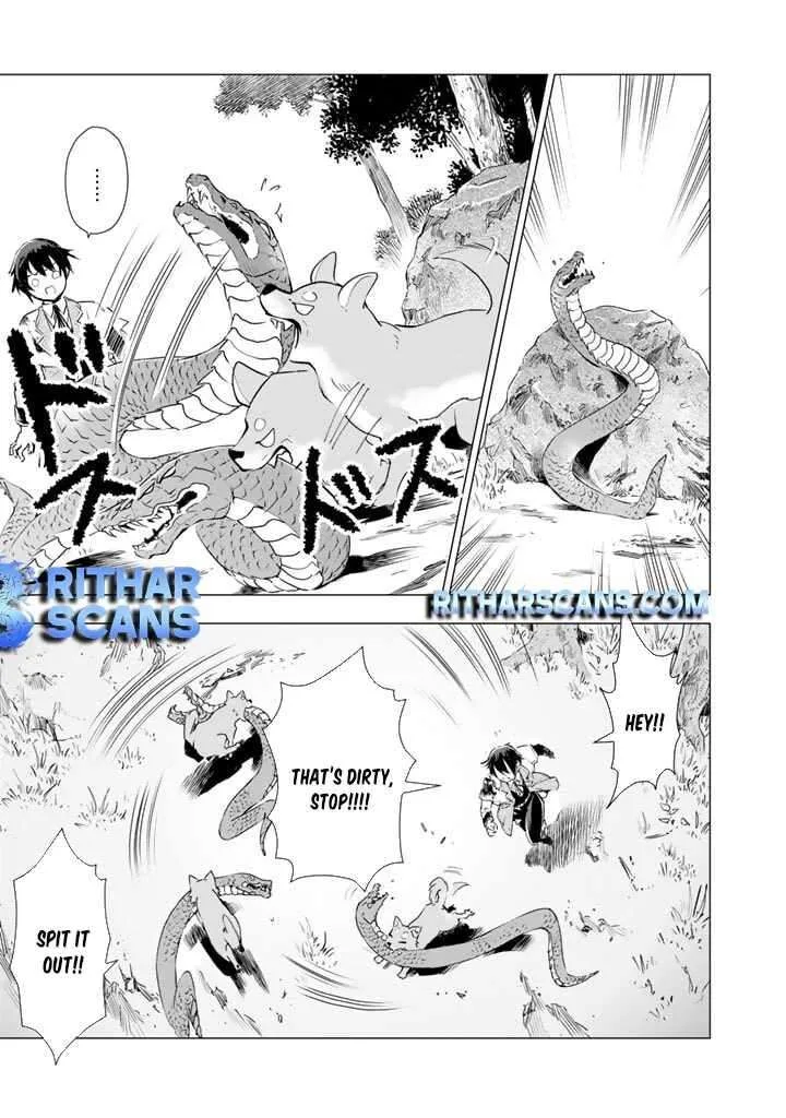 Uchi no Inu ga Tsuyosugirun desu ga? - Tensei Shitara Megami-sama no Shukufuku de Sekai wo Sukuu Koto ni narimashita Chapter 2 page 9