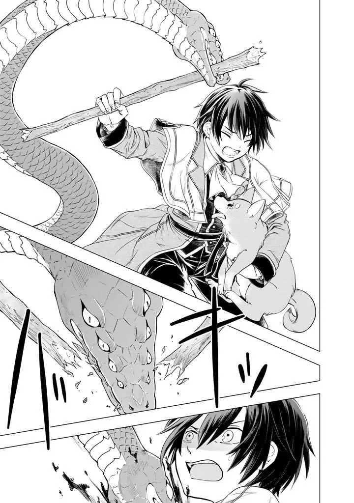 Uchi no Inu ga Tsuyosugirun desu ga? - Tensei Shitara Megami-sama no Shukufuku de Sekai wo Sukuu Koto ni narimashita Chapter 2 page 5