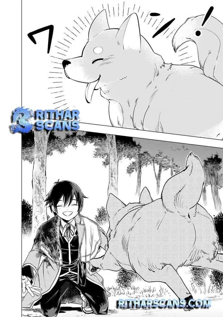 Uchi no Inu ga Tsuyosugirun desu ga? - Tensei Shitara Megami-sama no Shukufuku de Sekai wo Sukuu Koto ni narimashita Chapter 2 page 12