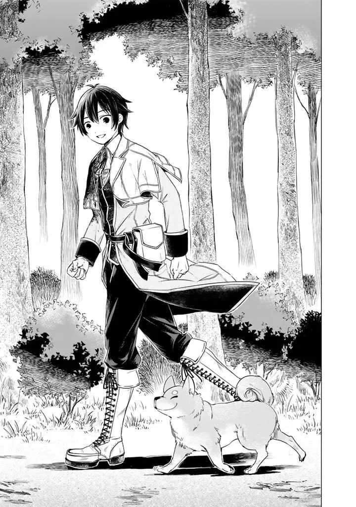 Uchi no Inu ga Tsuyosugirun desu ga? - Tensei Shitara Megami-sama no Shukufuku de Sekai wo Sukuu Koto ni narimashita Chapter 2 page 13