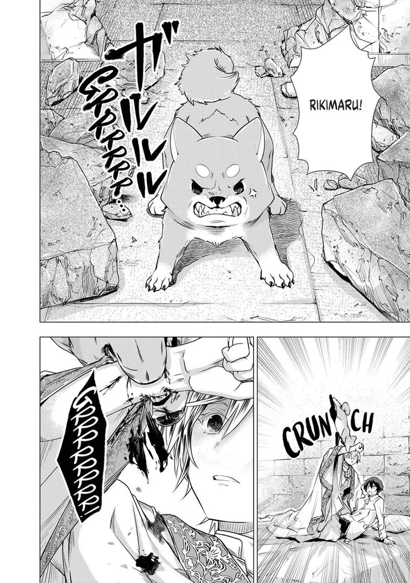 Uchi no Inu ga Tsuyosugirun desu ga? - Tensei Shitara Megami-sama no Shukufuku de Sekai wo Sukuu Koto ni narimashita Chapter 21 page 2