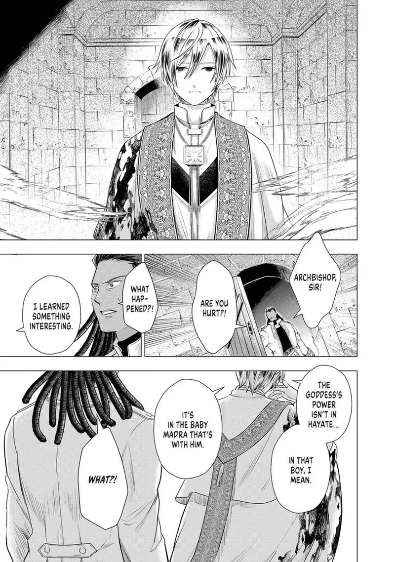 Uchi no Inu ga Tsuyosugirun desu ga? - Tensei Shitara Megami-sama no Shukufuku de Sekai wo Sukuu Koto ni narimashita Chapter 21 page 5