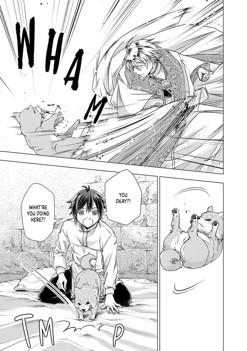 Uchi no Inu ga Tsuyosugirun desu ga? - Tensei Shitara Megami-sama no Shukufuku de Sekai wo Sukuu Koto ni narimashita Chapter 21 page 3