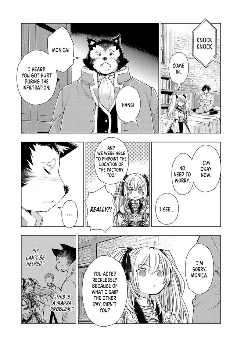 Uchi no Inu ga Tsuyosugirun desu ga? - Tensei Shitara Megami-sama no Shukufuku de Sekai wo Sukuu Koto ni narimashita Chapter 22 page 3