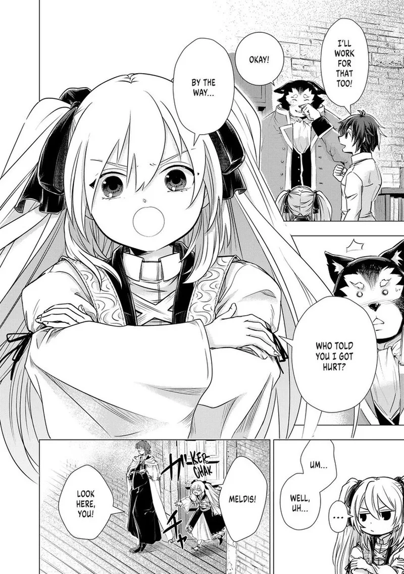 Uchi no Inu ga Tsuyosugirun desu ga? - Tensei Shitara Megami-sama no Shukufuku de Sekai wo Sukuu Koto ni narimashita Chapter 22 page 6