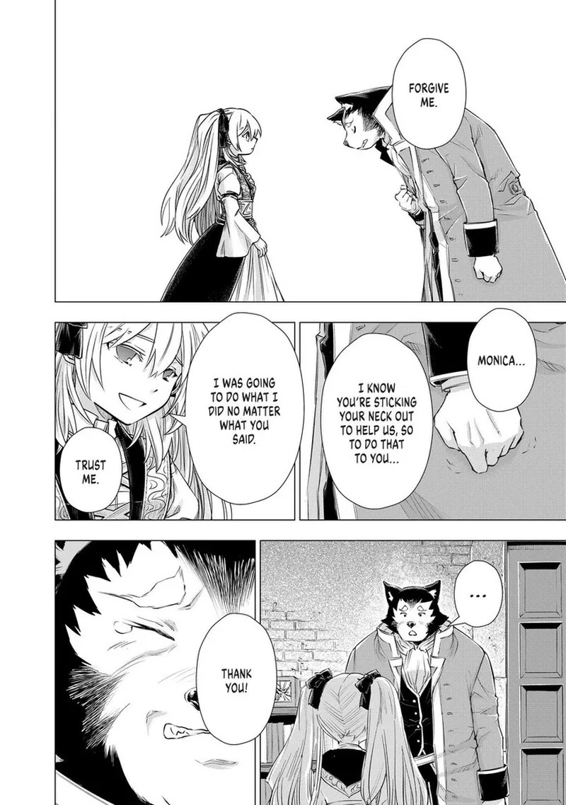 Uchi no Inu ga Tsuyosugirun desu ga? - Tensei Shitara Megami-sama no Shukufuku de Sekai wo Sukuu Koto ni narimashita Chapter 22 page 4