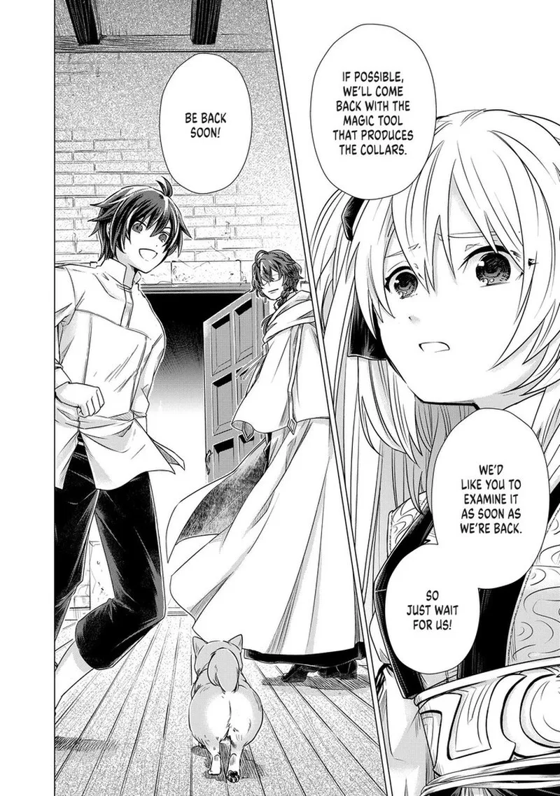 Uchi no Inu ga Tsuyosugirun desu ga? - Tensei Shitara Megami-sama no Shukufuku de Sekai wo Sukuu Koto ni narimashita Chapter 22 page 10