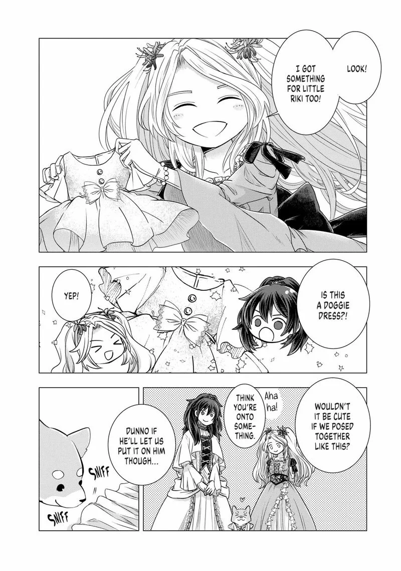 Uchi no Inu ga Tsuyosugirun desu ga? - Tensei Shitara Megami-sama no Shukufuku de Sekai wo Sukuu Koto ni narimashita Chapter 23.5 page 1