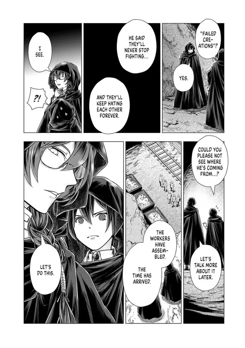 Uchi no Inu ga Tsuyosugirun desu ga? - Tensei Shitara Megami-sama no Shukufuku de Sekai wo Sukuu Koto ni narimashita Chapter 23 page 4
