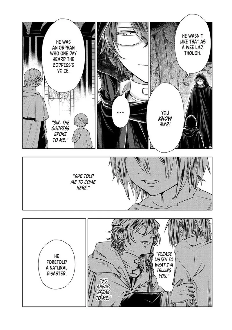 Uchi no Inu ga Tsuyosugirun desu ga? - Tensei Shitara Megami-sama no Shukufuku de Sekai wo Sukuu Koto ni narimashita Chapter 23 page 2